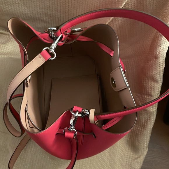 Ralph Lauren Leather bag pink - Picture 5 of 7